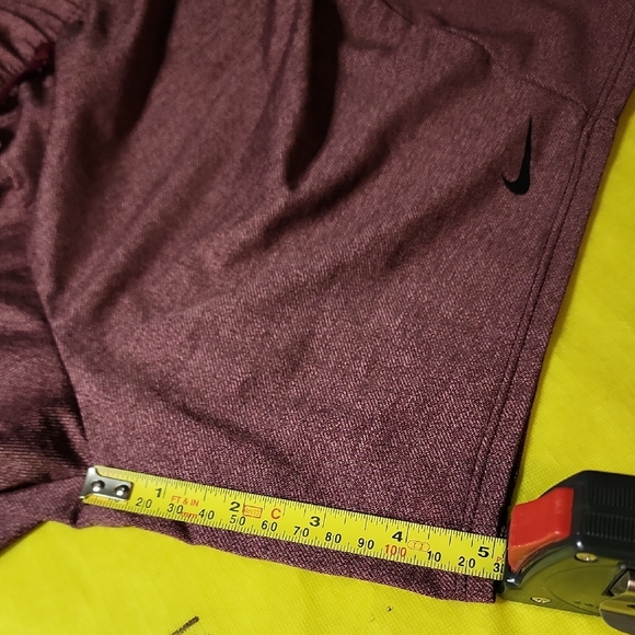 Nike Bundle Women's Gray and Maroon Shorts Set - Picture 7 of 8
